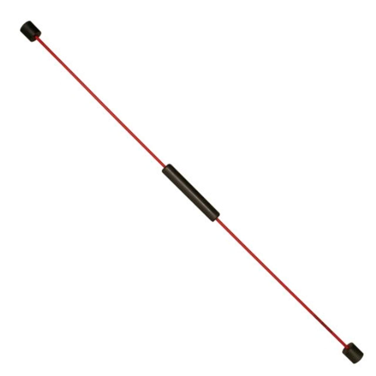 FLEXI-BAR Standard Rot hochbelastbarer Schwingstab von Flexi-Sports