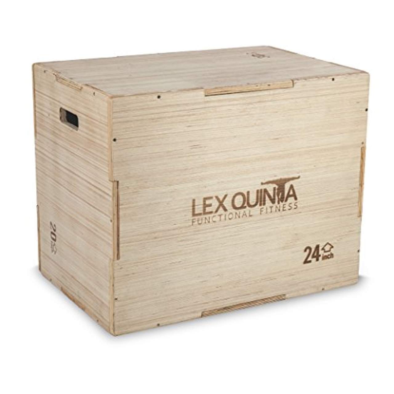 Lex Quinta Plyo Box Holz 3 in 1 im Standardmaß