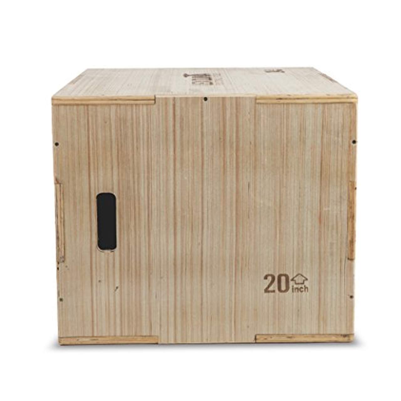 Lex Quinta Plyo Box Holz 3 in 1 im Standardmaß
