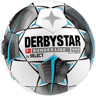 Derbystar Unisex Erwachsene Bundesliga Brillant Replica Fußball