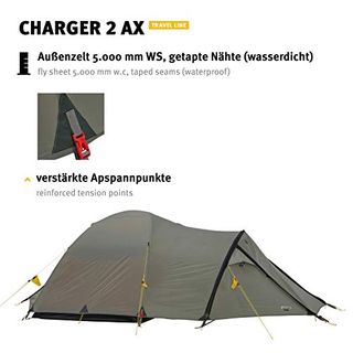 Wechsel Tents Kuppelzelt Charger Travel Line Camping Zelt Outdoor Wie Neu 