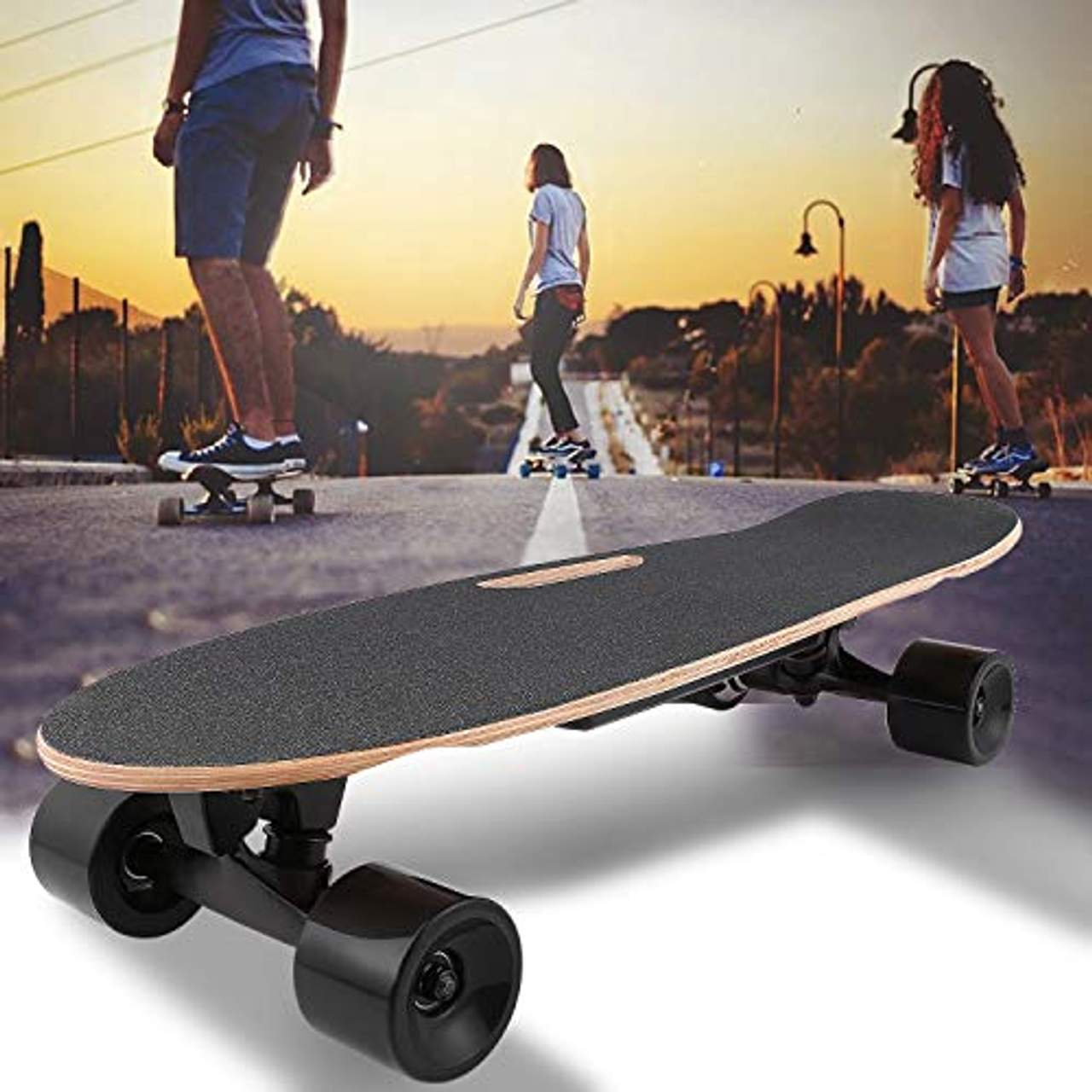 Oppikle Elektrisches Skateboard Longboard E Skateboard Elektrisches