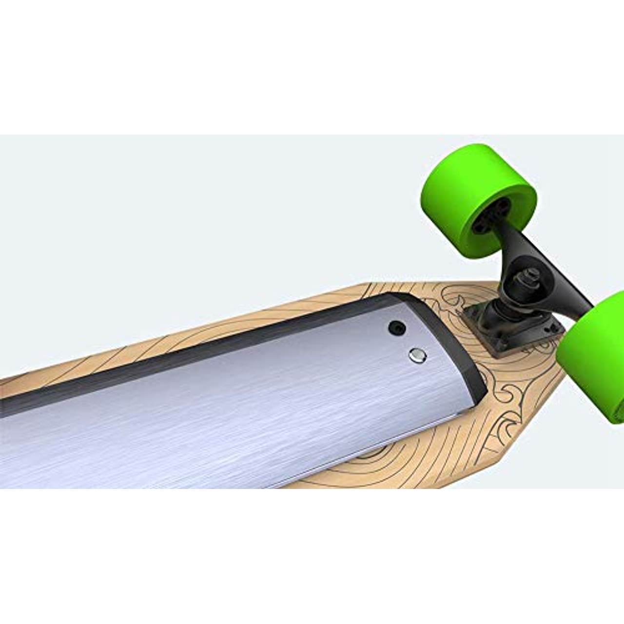 Kirin Elektro Skateboard Longboard