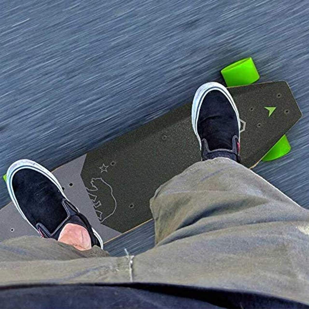 Kirin Elektro Skateboard Longboard
