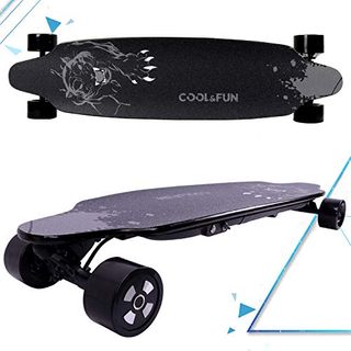 MARKBOARD Elektro Skateboard E Longboard Elektro Skateboarding