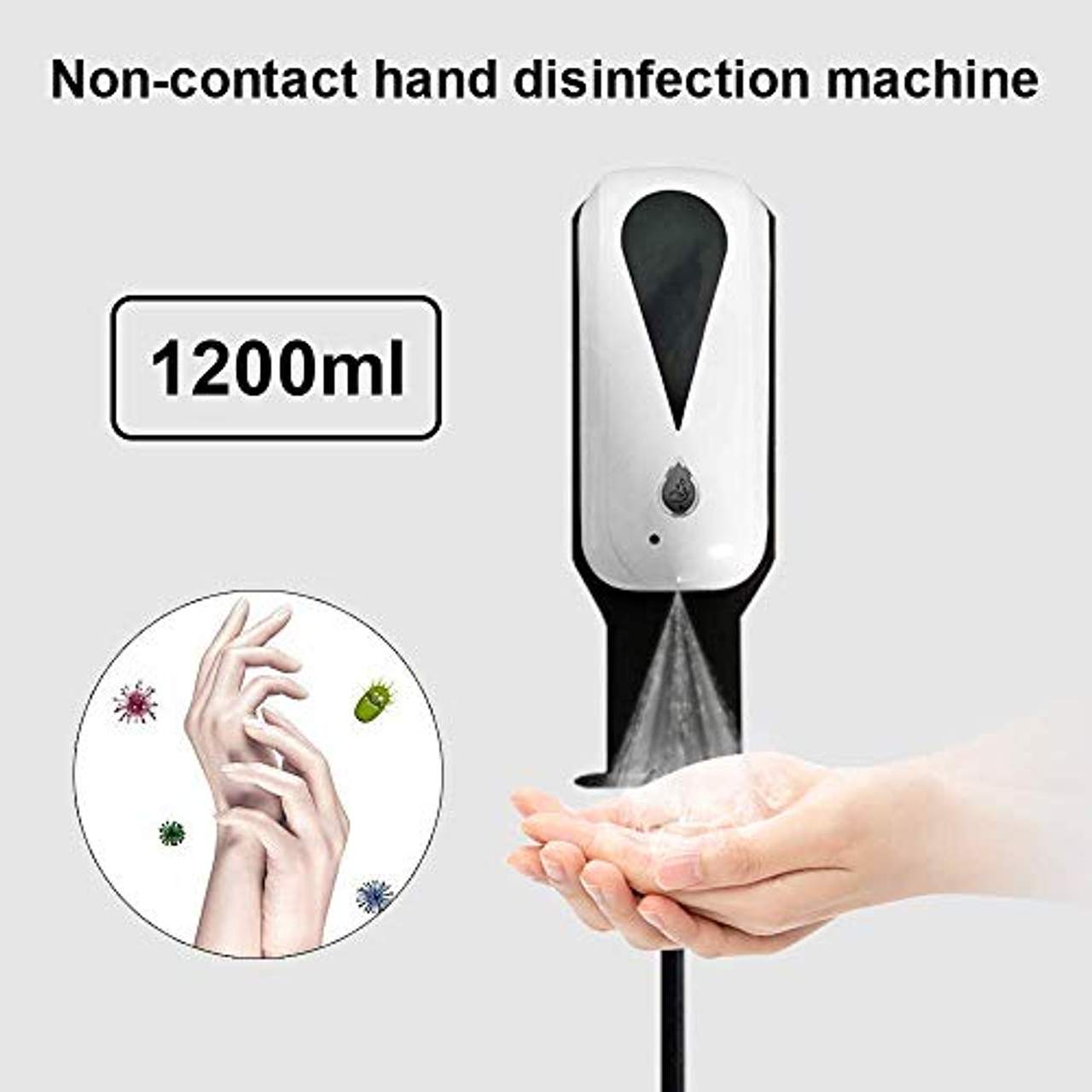 TMXK Automatische Touchless Hand Sanitizer Dispenser