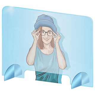 Spuckschutz Plexiglas aus Acrylglas