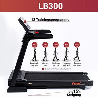 Fuel Fitness LB300 Laufband für zuhause