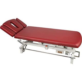 06S807 rot elektrische Massageliege Physiotherapie