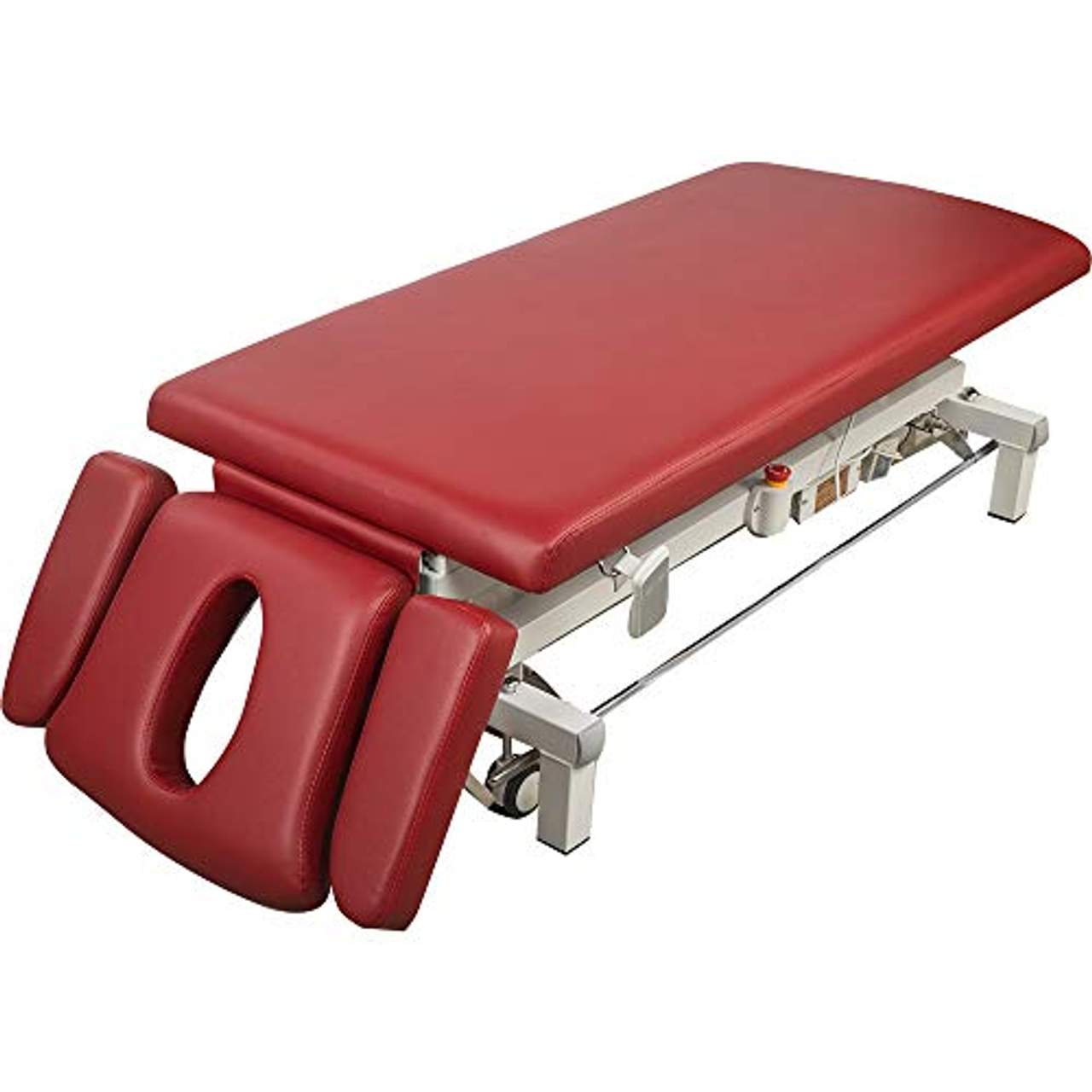 06S807 rot elektrische Massageliege Physiotherapie