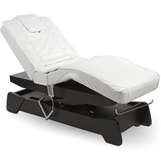 Massageliege therapie behandlung massage praxis wellness