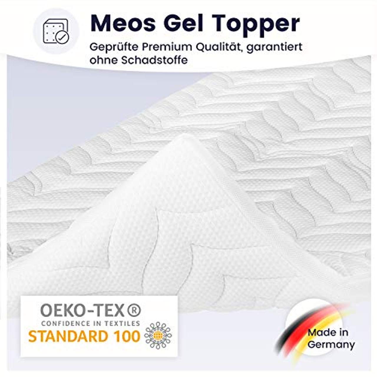 Meos Gel-Schaum Topper 100x200