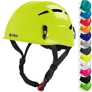 ALPIDEX Universal Kletterhelm für Herren und Damen Klettersteighelm in unterschiedlichen Farben