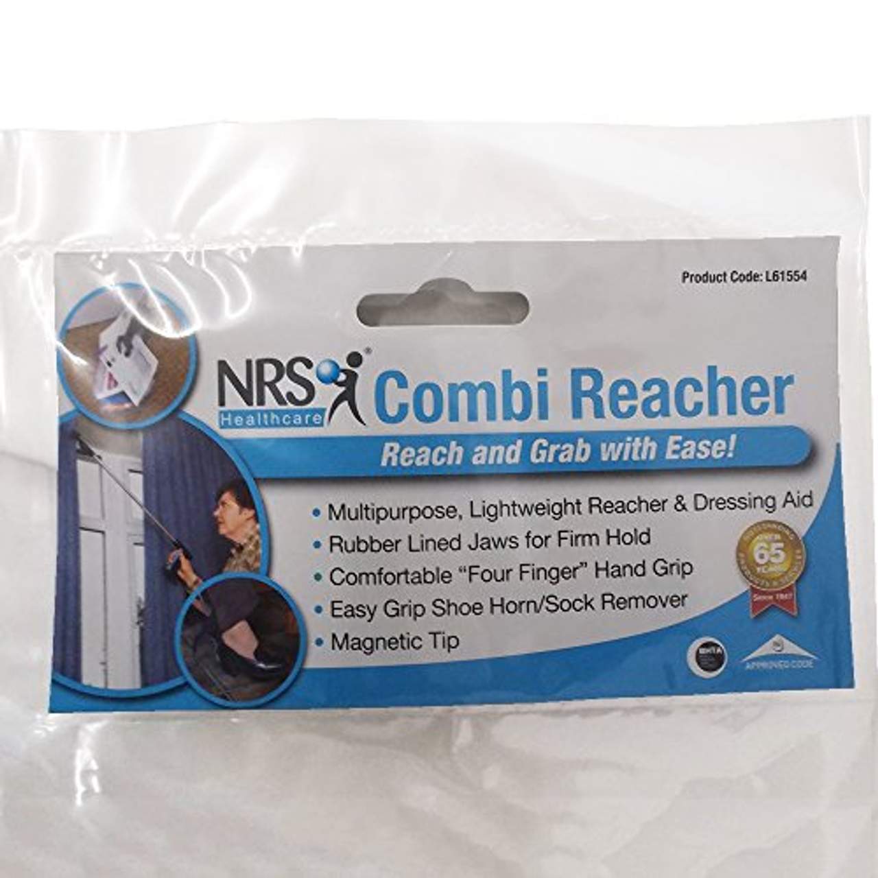 NRS Healthcare Combi Reacher Kombi-Greifzange