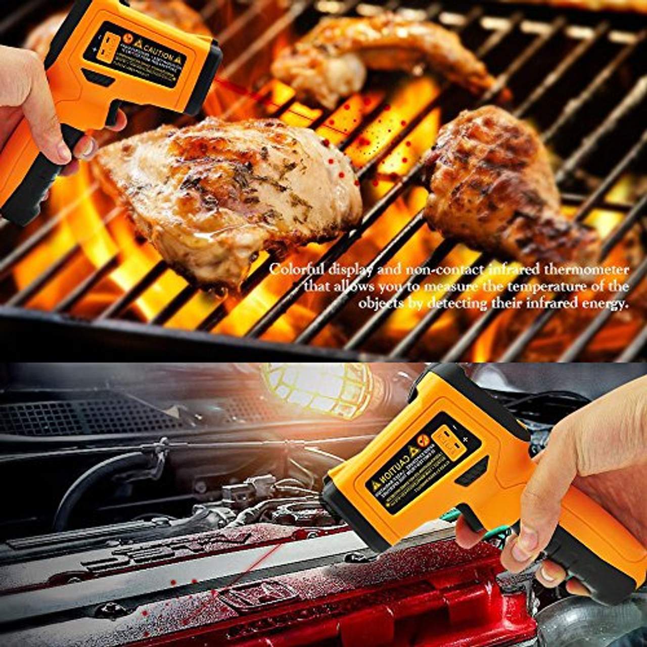 ZOTO Infrarot Thermometer