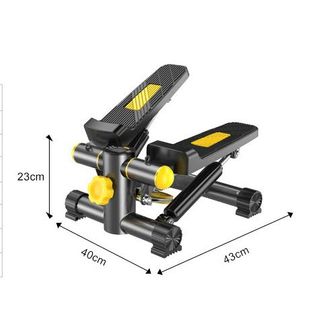 Sunny Health & Fitness Mini-Stepper Höhenverstellbarkeit Drehmaschine