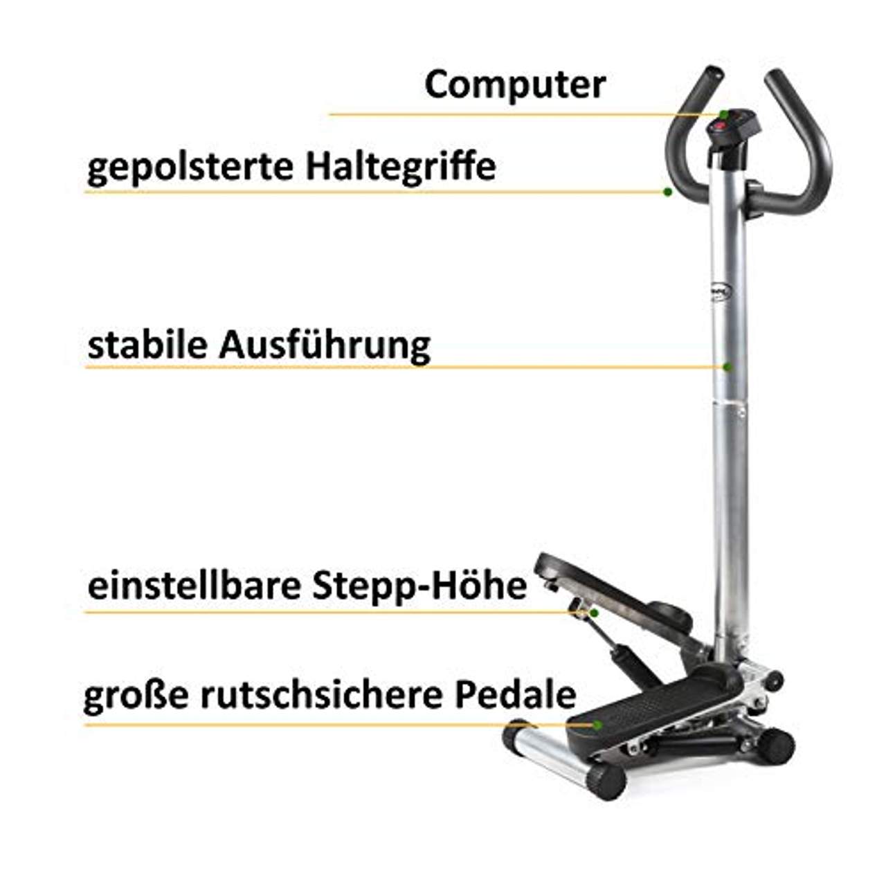 BODYCOACH Up-Down Fitness Step Hometrainer Stepper