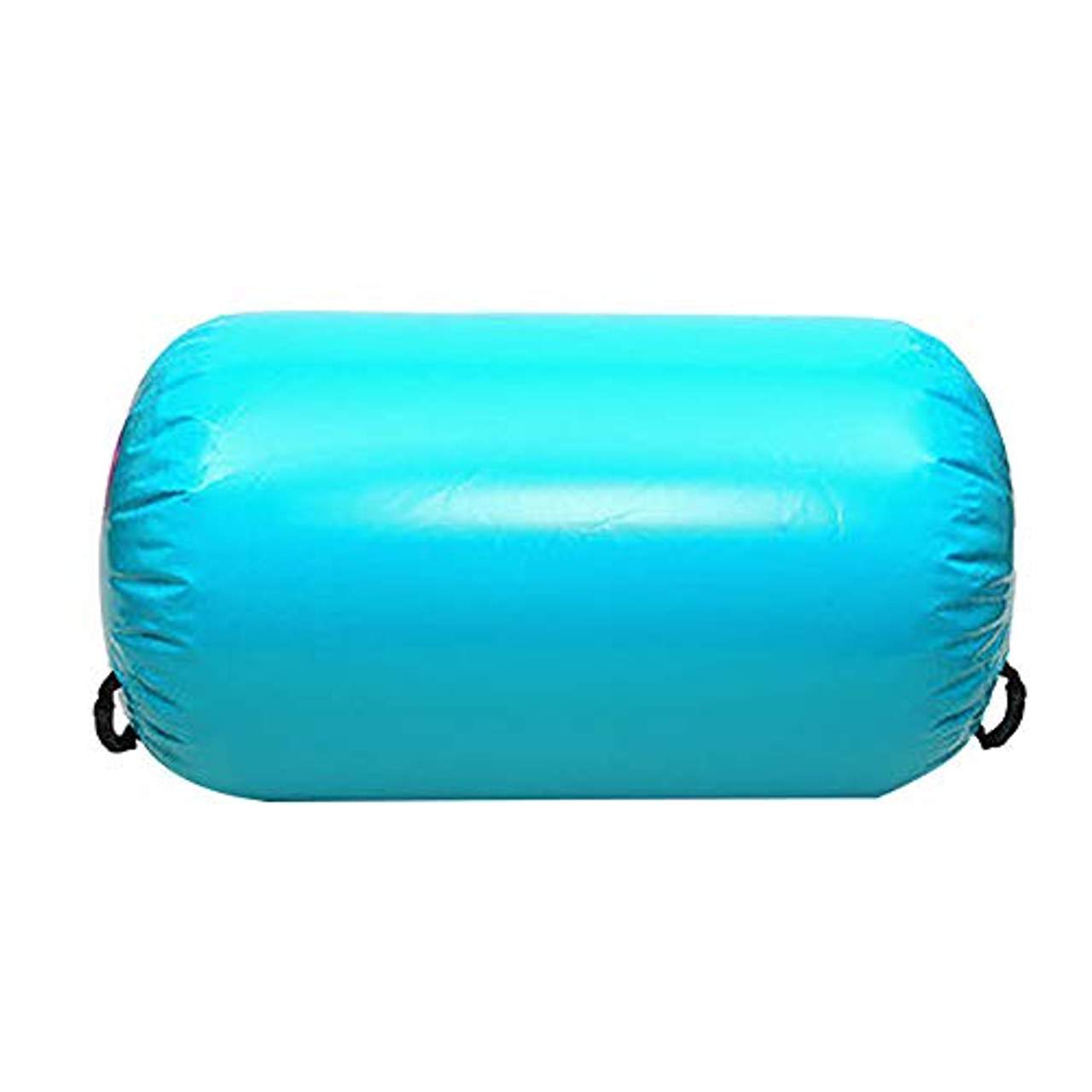fuchsiaan 100cm Inflatable Gymnastics Balance Training Air Roller