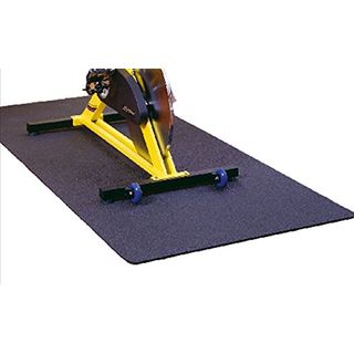 SportPlus Bodenschutzmatte Unterlegmatte PVC Matte Schutzmatte f Fitnessgeräte 