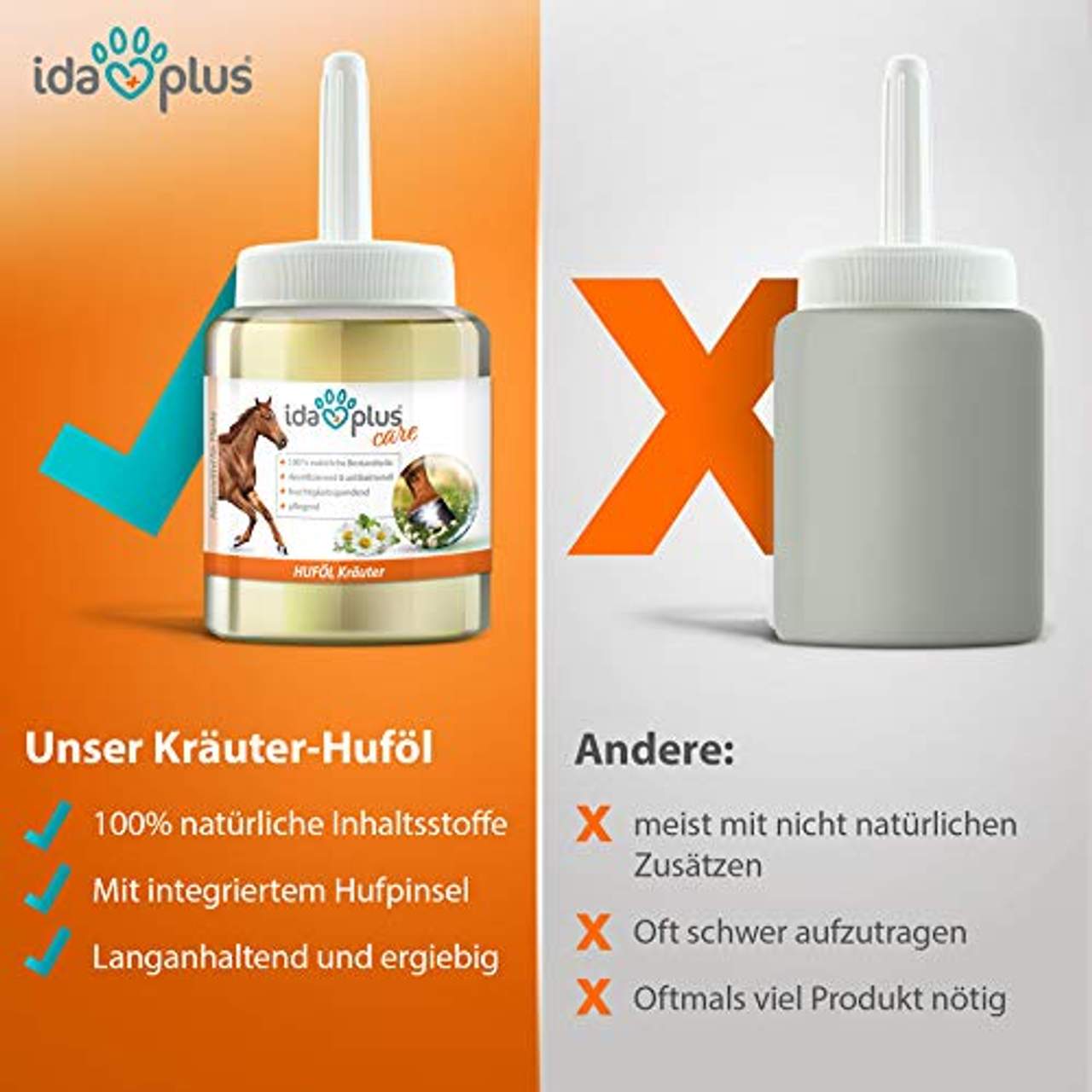 Ida Plus Kräuter Huföl