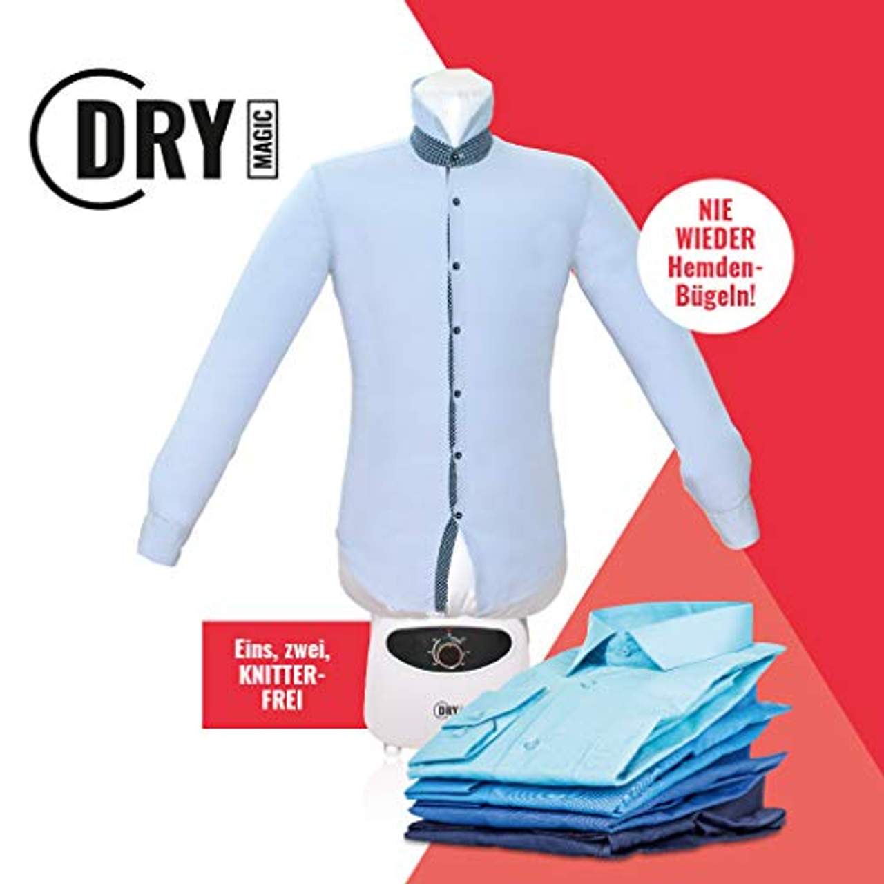 Dry Magic Hemdenbügler und Blusenbügler