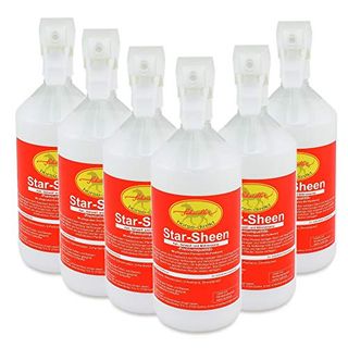 Horse-Direkt Premium Fellspray 6 x 1 L Sprühflasche