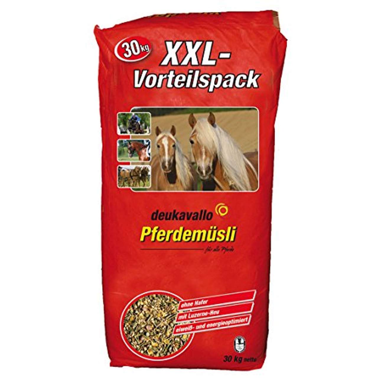 30 kg Deukavallo Pferdemüsli XXL
