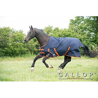 Gallop Pferde-Outdoordecke 100g Kein Hals