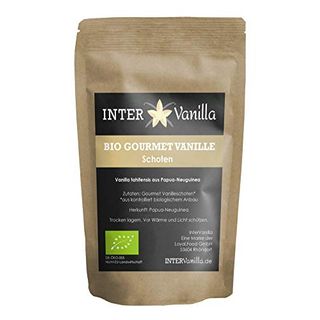 InterVanilla BIO Gourmet Vanilleschoten aus Papua-Neuguinea