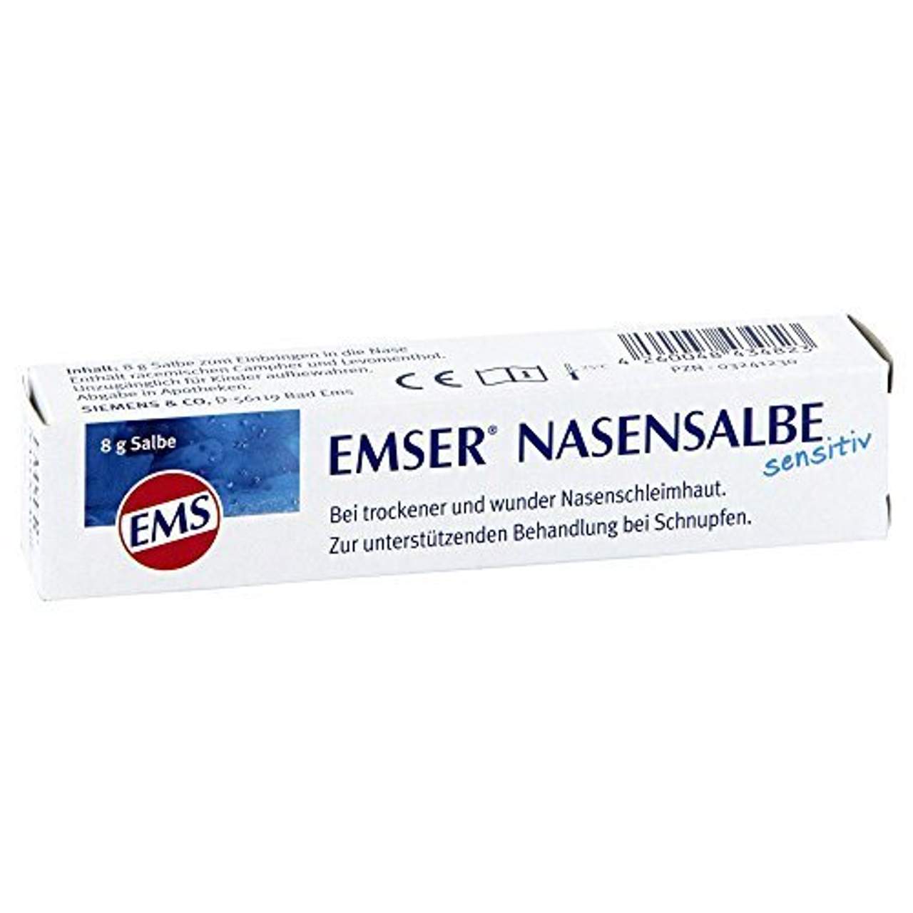 Emser Nasensalbe Sensitiv 8 g Nasensalbe by Unbekannt