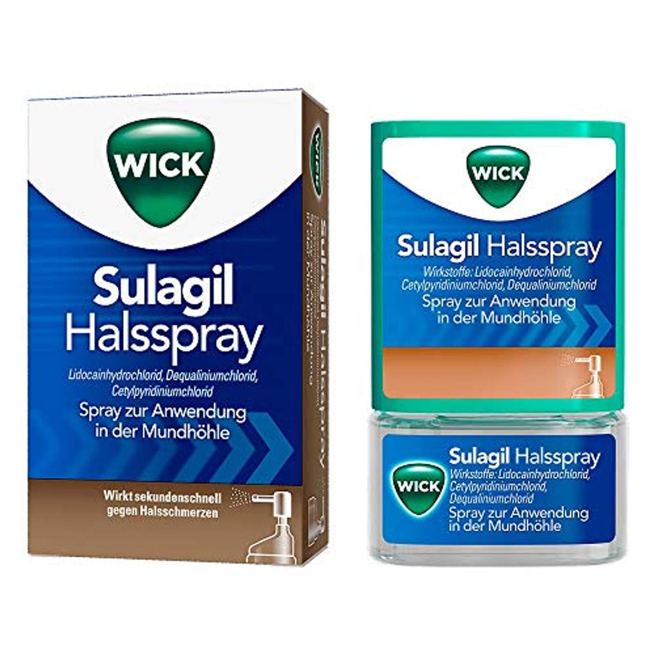 Wick Sulagil Halsspray 15 ml Lösung