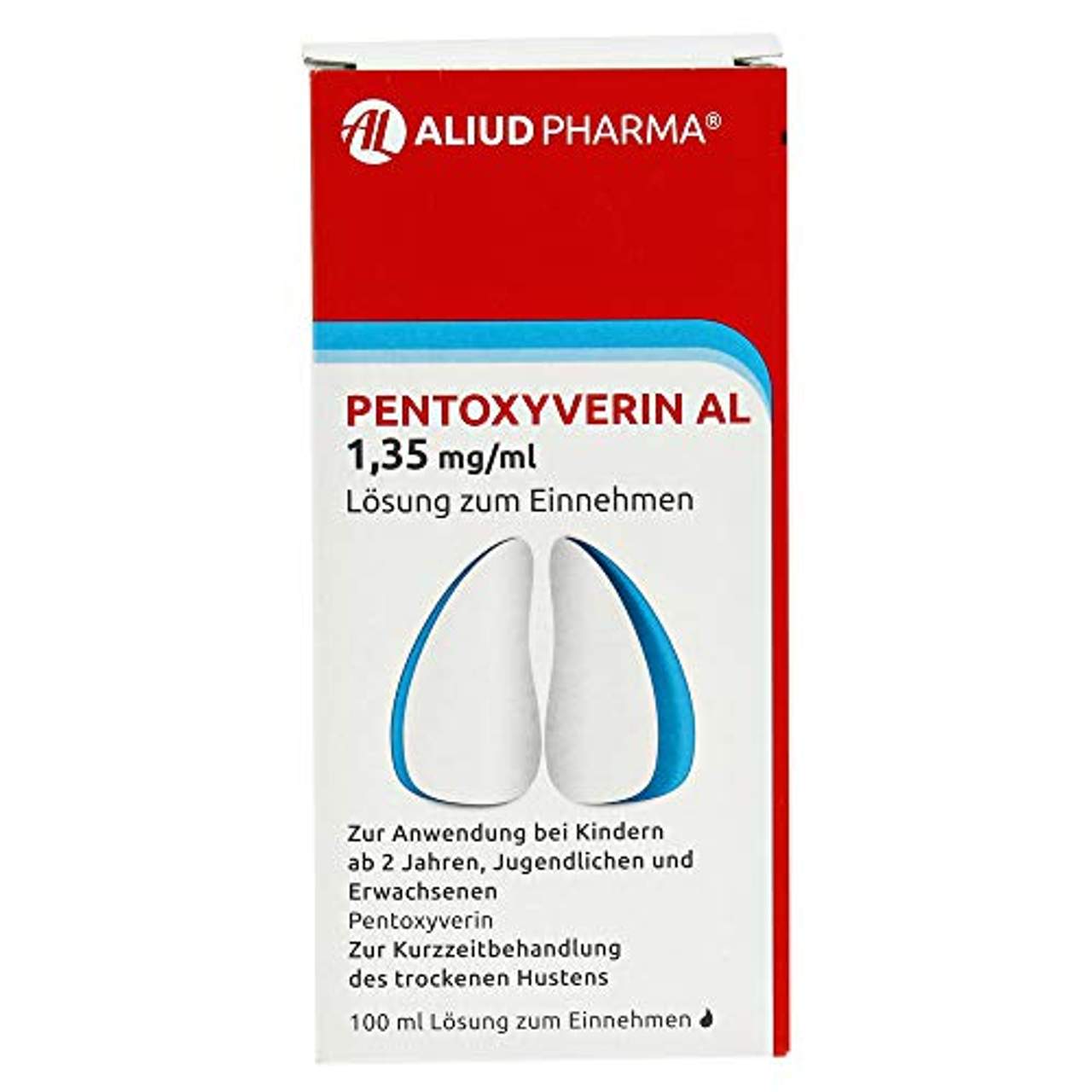 Pentoxyverin AL 1,35 mg