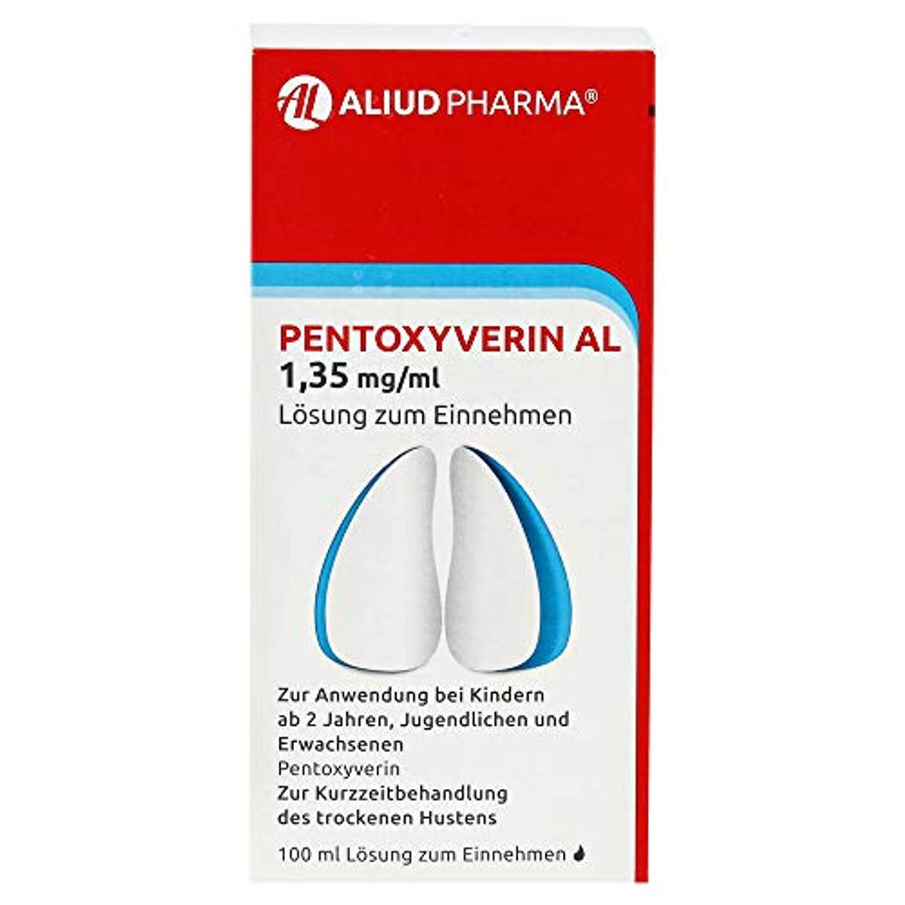 Pentoxyverin AL 1,35 mg