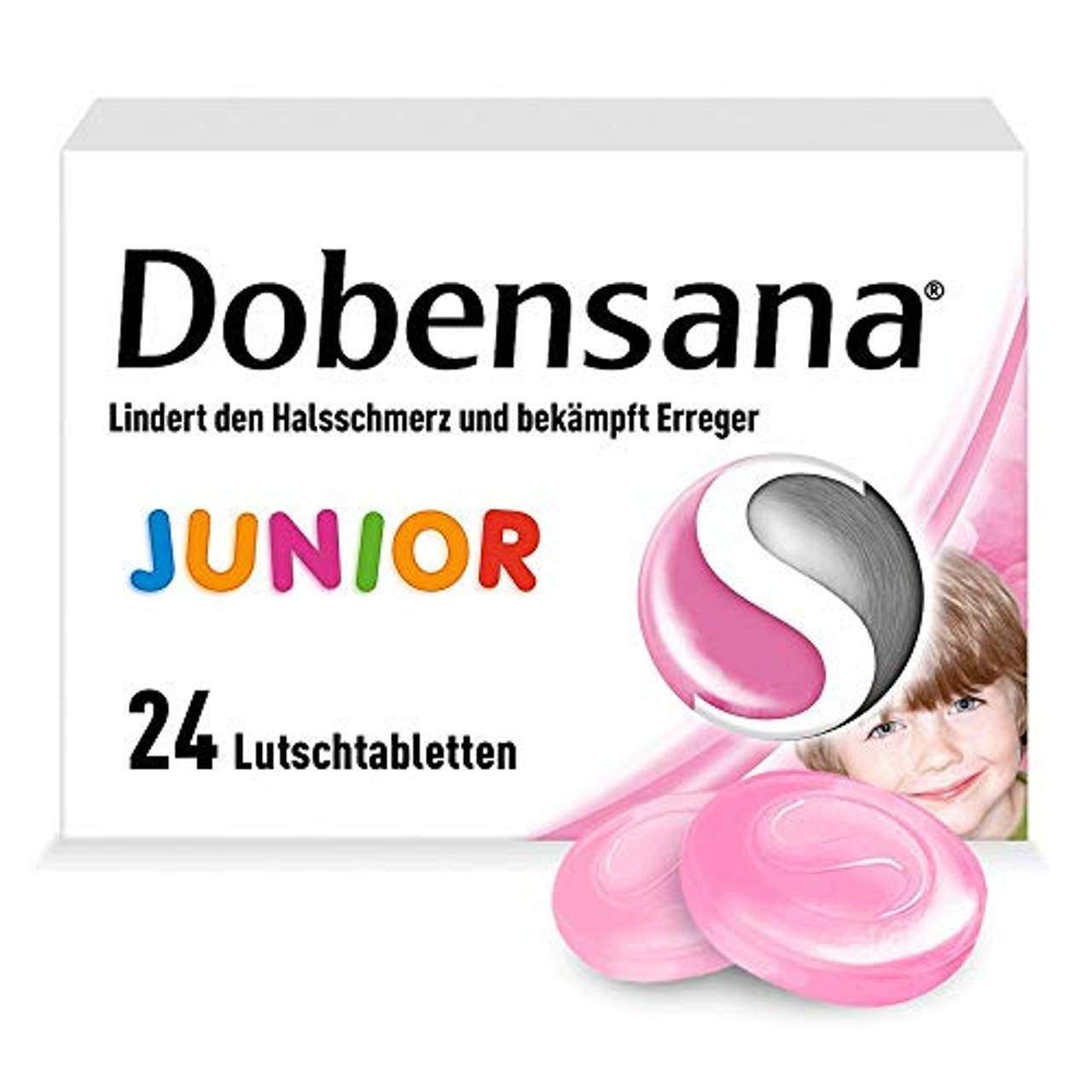 Dobensana Junior Lutschtabletten 1,2mg/0,6mg