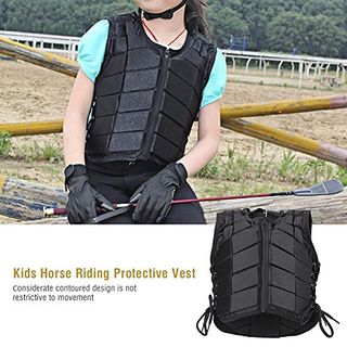 Zerone Rückenprotektor，Für Kinder Reitschutzweste Reiter Sicherheitsweste