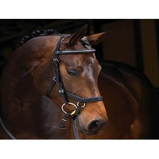 Horseware Rambo Micklem Diamante Bridle Größe: WB Farbe: black