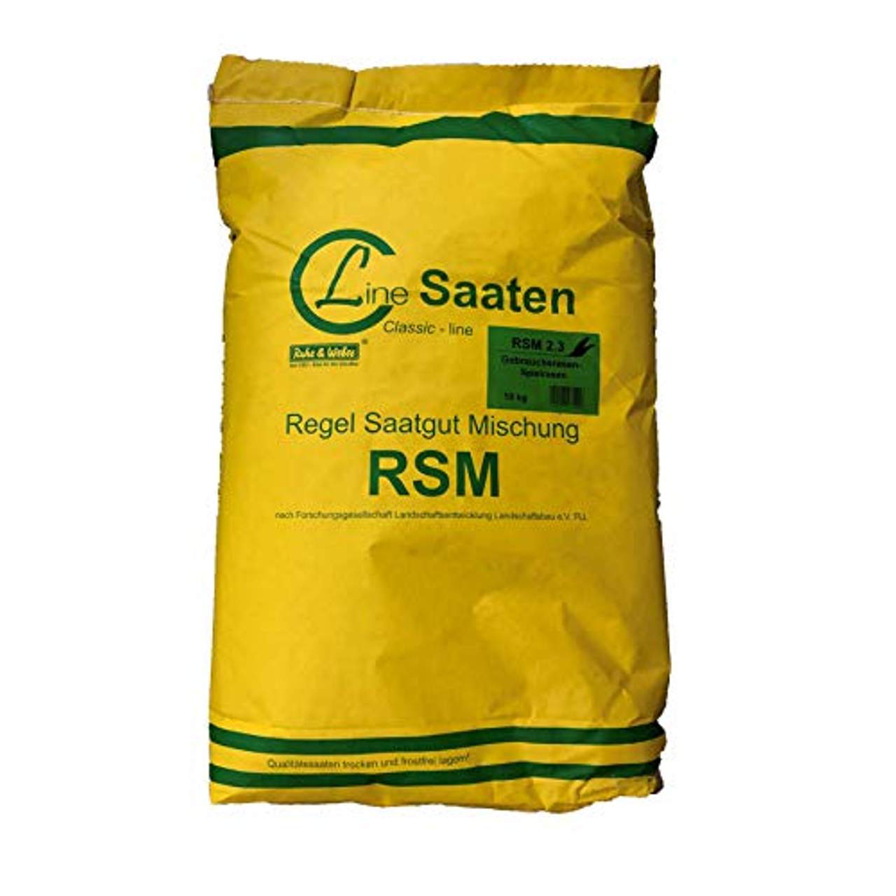 RSM 2.3 Spielrasen Gebrauchsrasen Rasensamen 10kg Grassamen