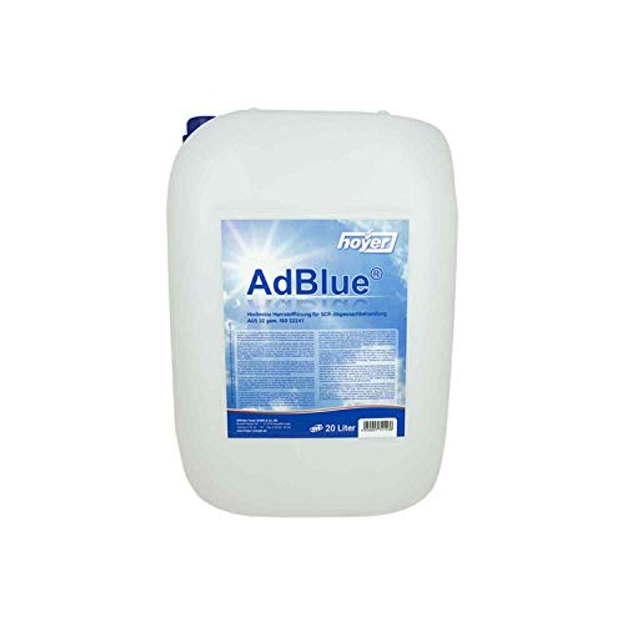 AdBlue 20 Liter Kanister