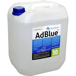 10 Liter AdBlue Blue Tank