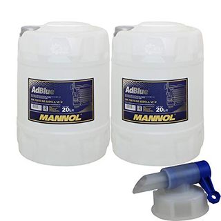 2x 20 Liter Mannol SCR Harnstofflösung ready-to-ude AdBlue