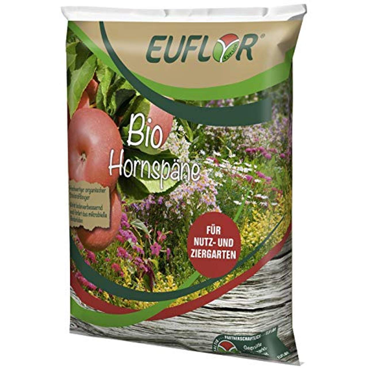 Euflor Bio Hornspäne 100% 5kg Sack