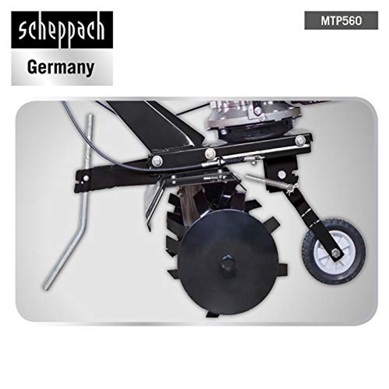 Scheppach Benzin Motorhacke  Hacke MTP570