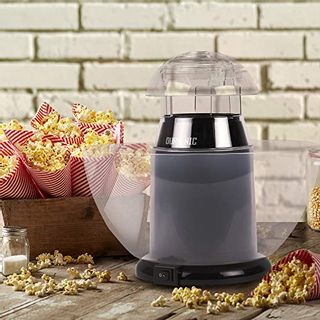 Duronic POP50 Popcornmaschine Heißluft ohne Fett & Öl