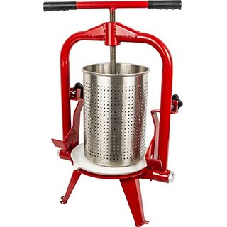 Mini Obstpresse Stahl rostfrei 1,5 L Fruchtpresse ObstmÃ¼hle FruchtmÃ¼hle Obst