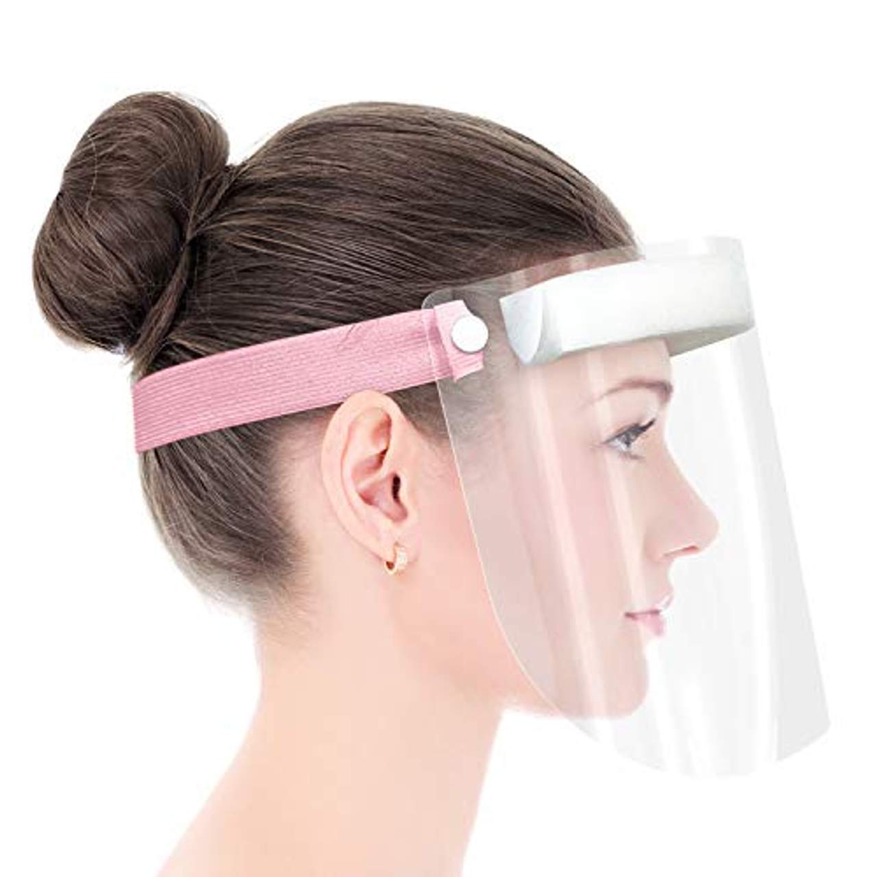 Urhome Hard 1 x Visier Gesichtsschutz aus Kunststoff
