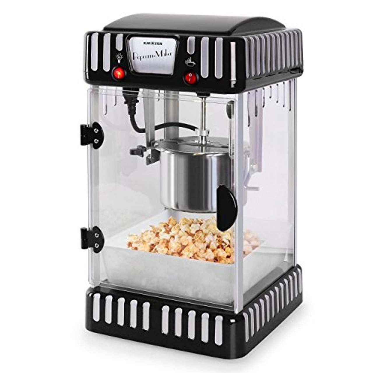 Klarstein Volcano Popcornmaschine Popcorn-Maker