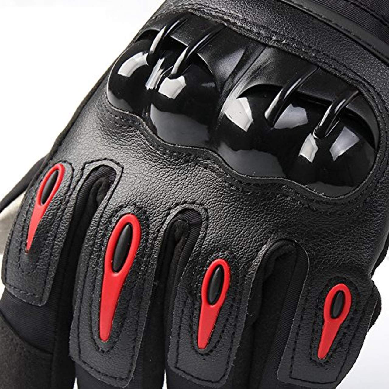 DOXUNGO Unisex Motorradhandschuhe wasserdicht warm Handschuhe