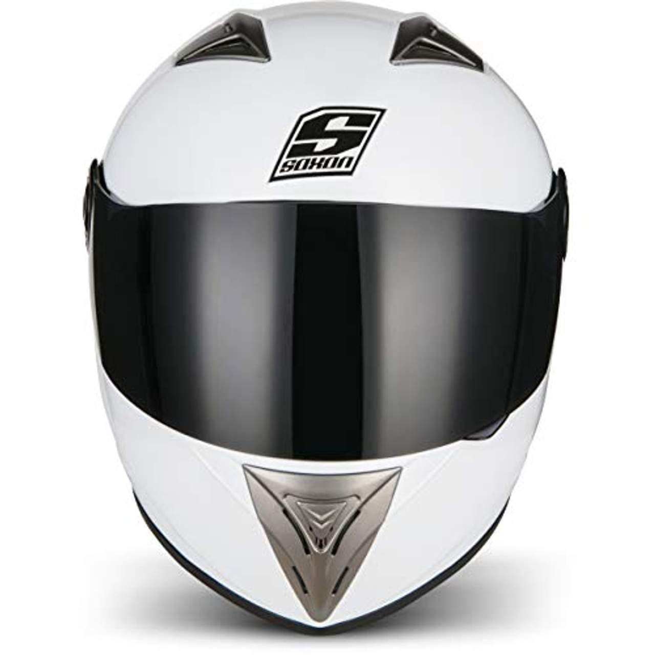 Soxon ST-550 „Snow“ · Integral-Helm · Full-Face Motorrad-Helm