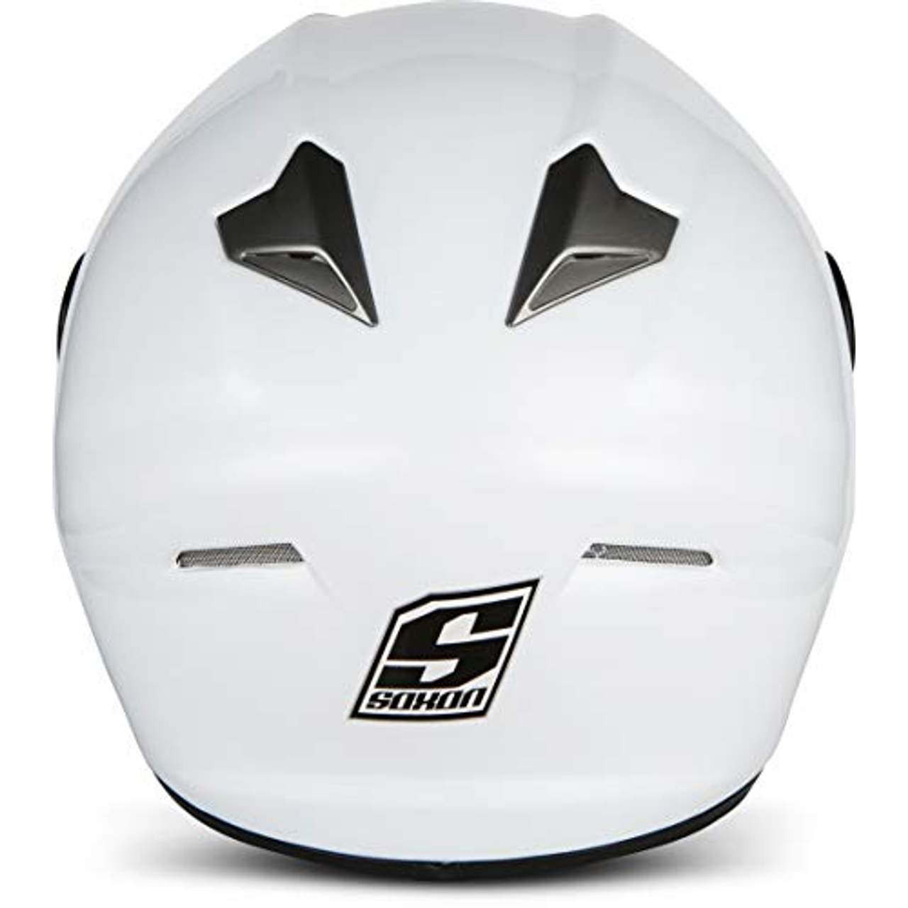 Soxon ST-550 „Snow“ · Integral-Helm · Full-Face Motorrad-Helm