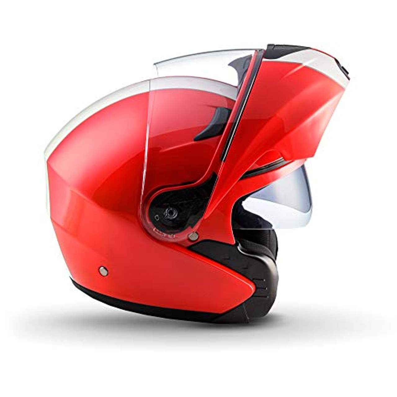 Moto Helmets F19 „Racing Red“ · Motorrad-Helm · Klapp-Helm Modular-Helm